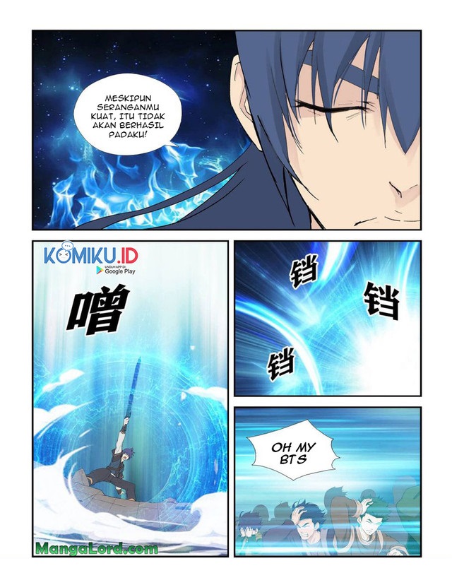Heaven Defying Sword Chapter 243 Gambar 12