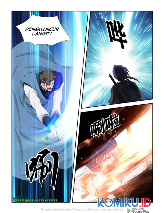Heaven Defying Sword Chapter 244 Gambar 2