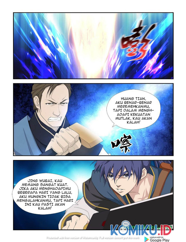 Heaven Defying Sword Chapter 244 Gambar 3