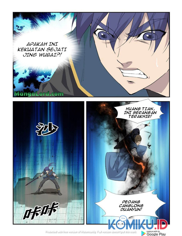 Heaven Defying Sword Chapter 244 Gambar 5