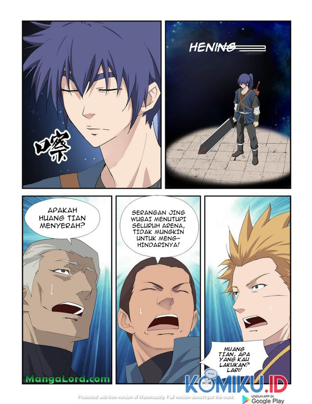 Heaven Defying Sword Chapter 244 Gambar 8