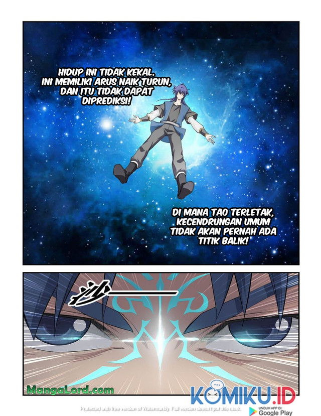 Heaven Defying Sword Chapter 244 Gambar 9
