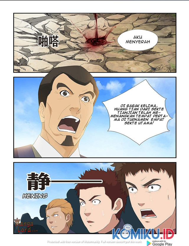 Heaven Defying Sword Chapter 245 Gambar 1