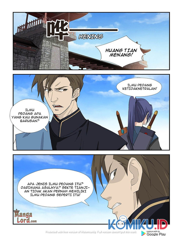 Heaven Defying Sword Chapter 245 Gambar 2