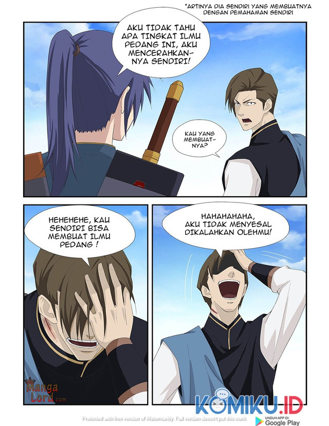 Heaven Defying Sword Chapter 245 Gambar 3