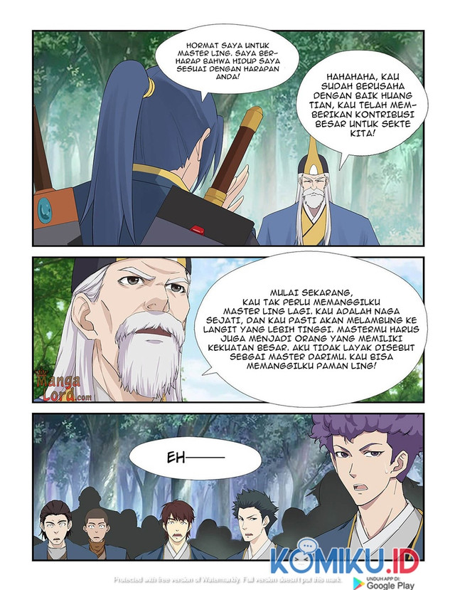 Heaven Defying Sword Chapter 245 Gambar 4
