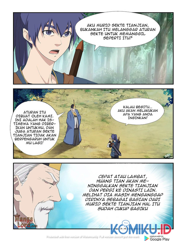 Heaven Defying Sword Chapter 245 Gambar 5