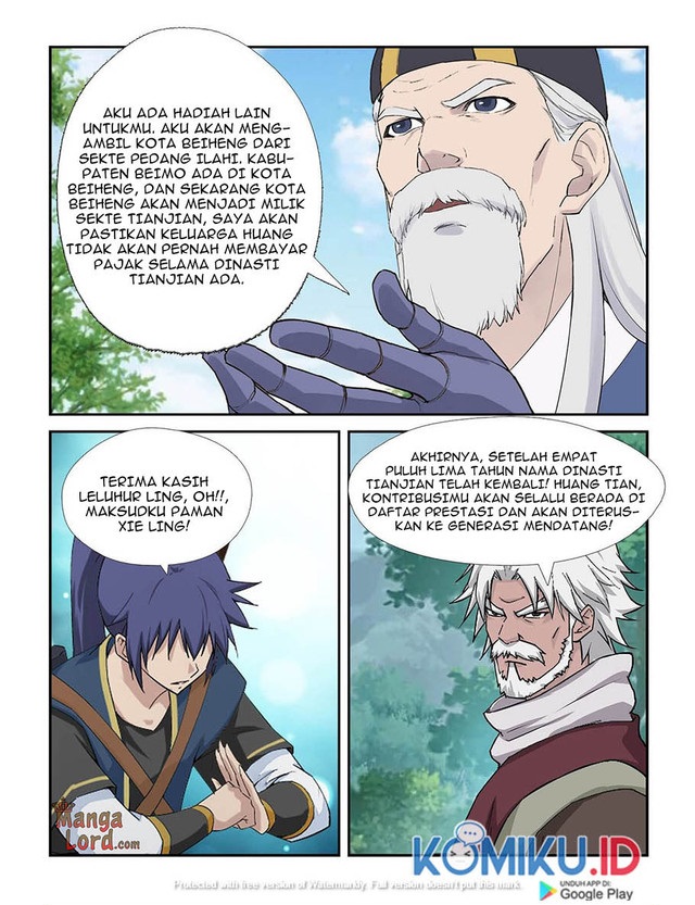 Heaven Defying Sword Chapter 245 Gambar 6