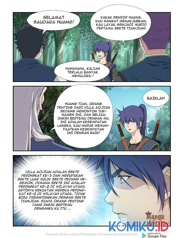 Heaven Defying Sword Chapter 245 Gambar 7