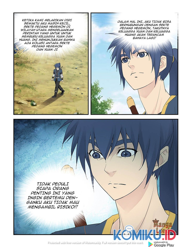 Heaven Defying Sword Chapter 245 Gambar 8