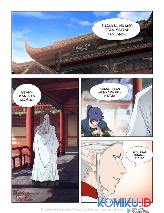 Heaven Defying Sword Chapter 245 Gambar 9