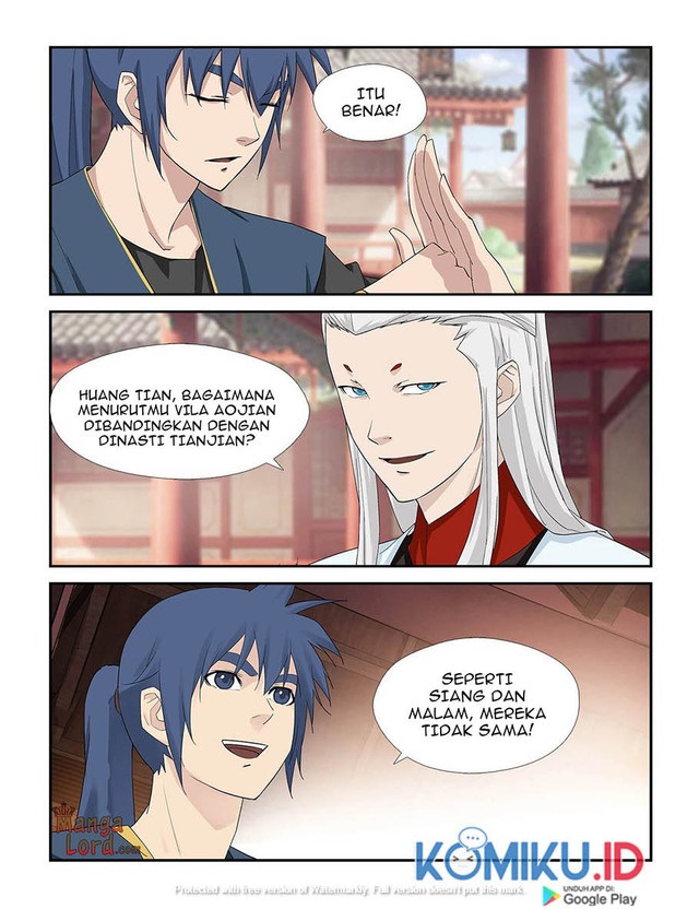 Heaven Defying Sword Chapter 245 Gambar 10