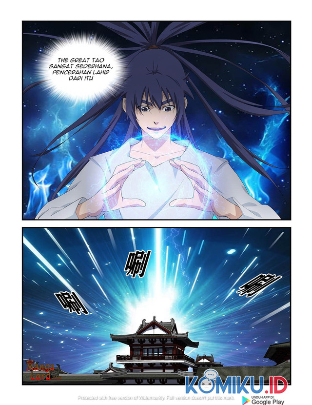 Heaven Defying Sword Chapter 247 Gambar 2
