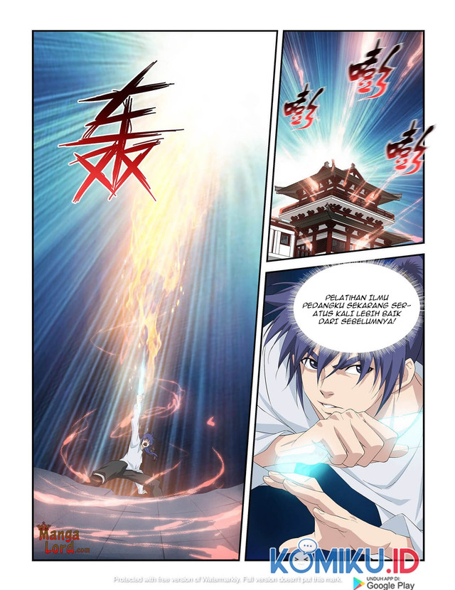 Heaven Defying Sword Chapter 247 Gambar 3