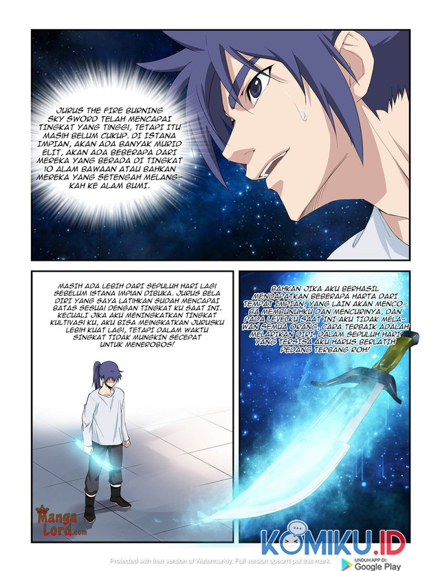 Heaven Defying Sword Chapter 247 Gambar 4