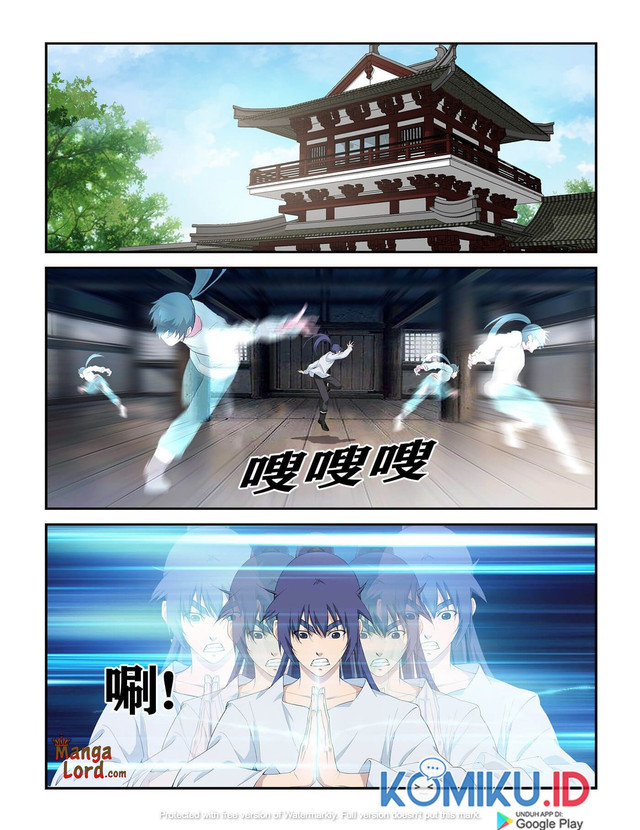 Heaven Defying Sword Chapter 247 Gambar 5