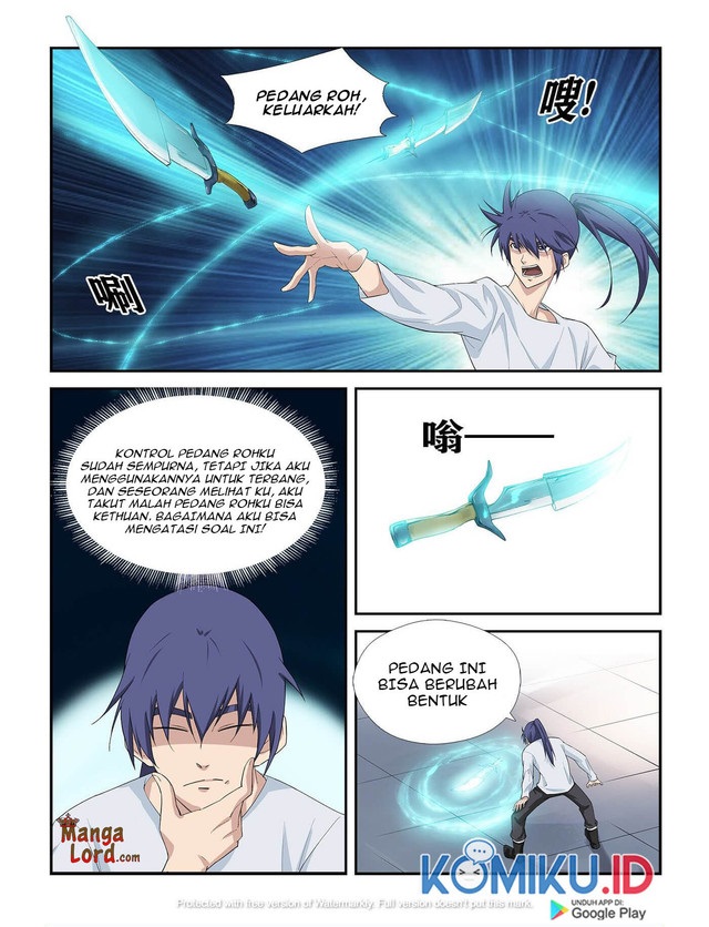 Heaven Defying Sword Chapter 247 Gambar 6