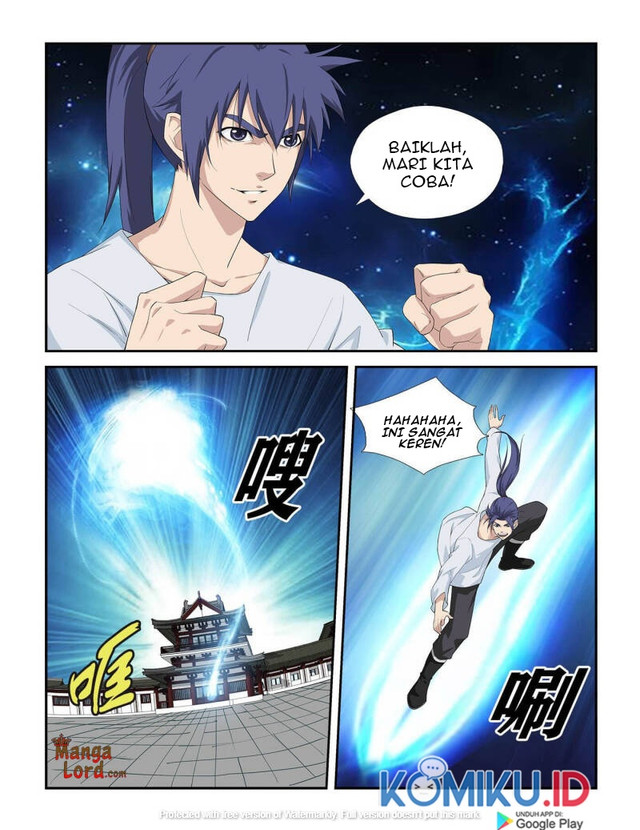 Heaven Defying Sword Chapter 247 Gambar 7