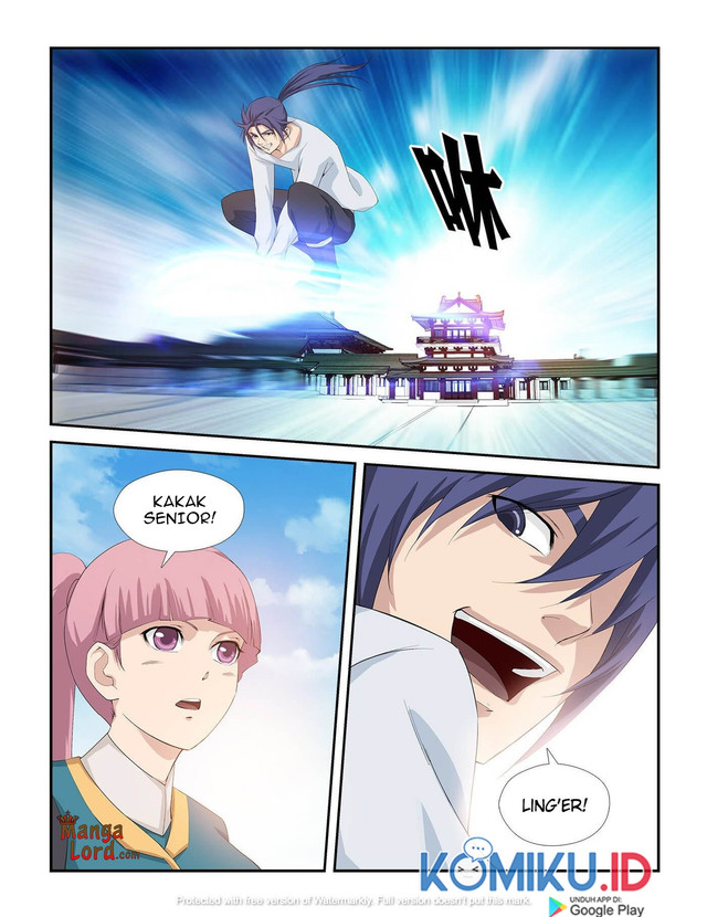 Heaven Defying Sword Chapter 247 Gambar 8