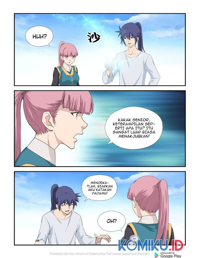 Heaven Defying Sword Chapter 247 Gambar 9