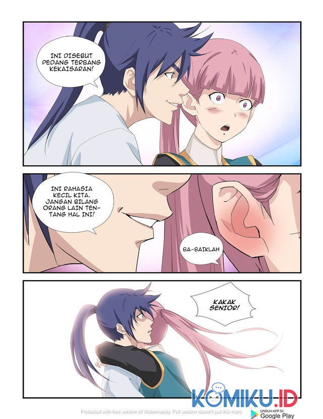 Heaven Defying Sword Chapter 247 Gambar 10