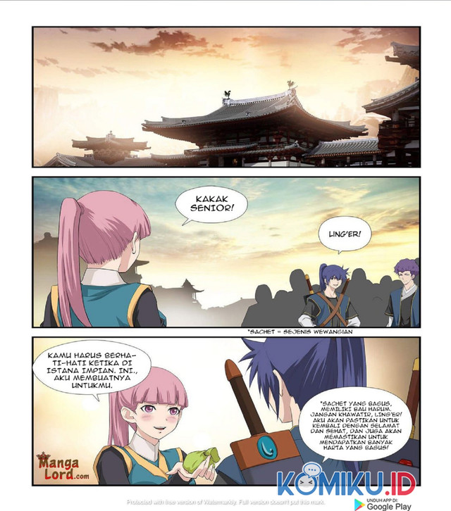 Heaven Defying Sword Chapter 248 Gambar 1