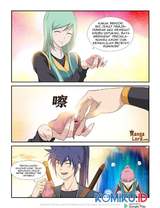 Heaven Defying Sword Chapter 248 Gambar 3