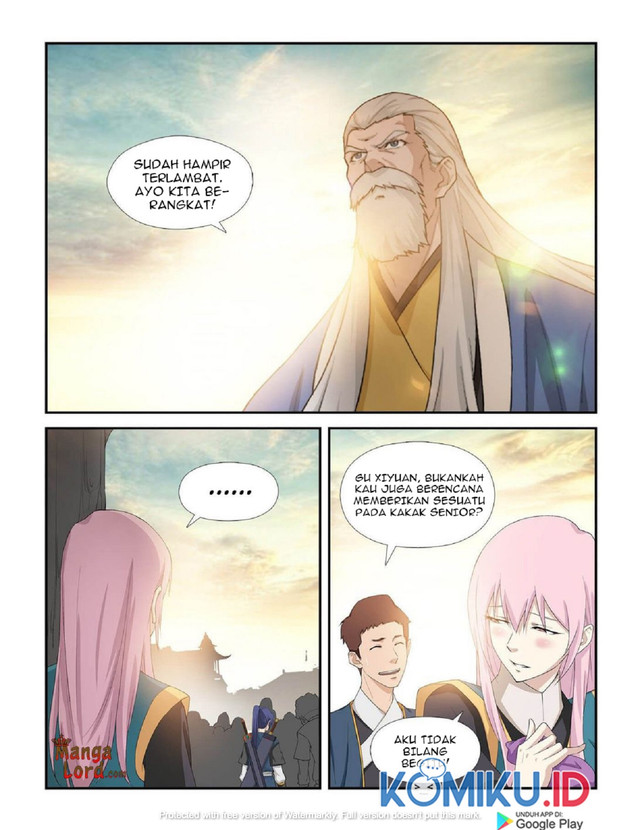 Heaven Defying Sword Chapter 248 Gambar 4