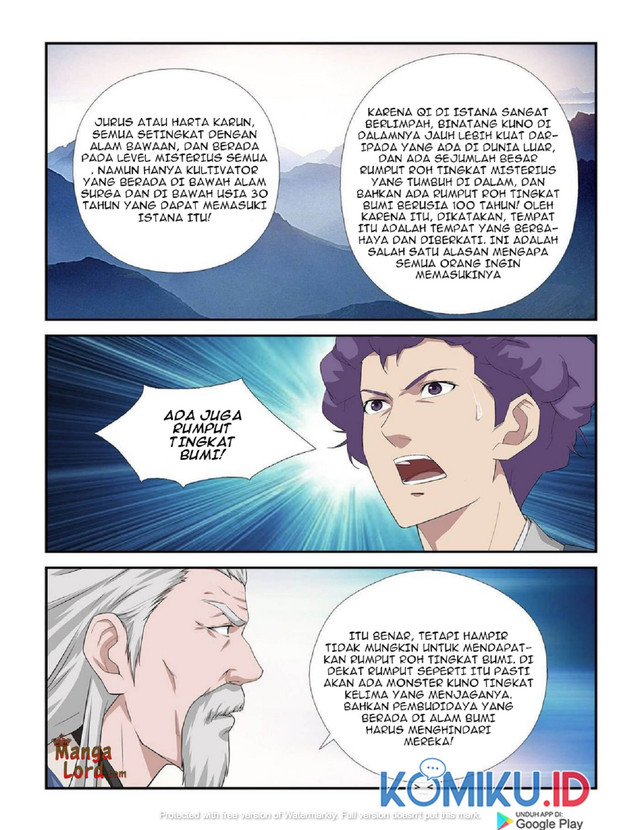 Heaven Defying Sword Chapter 248 Gambar 6