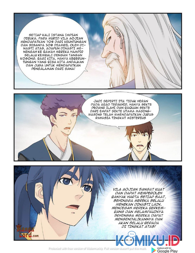 Heaven Defying Sword Chapter 248 Gambar 7