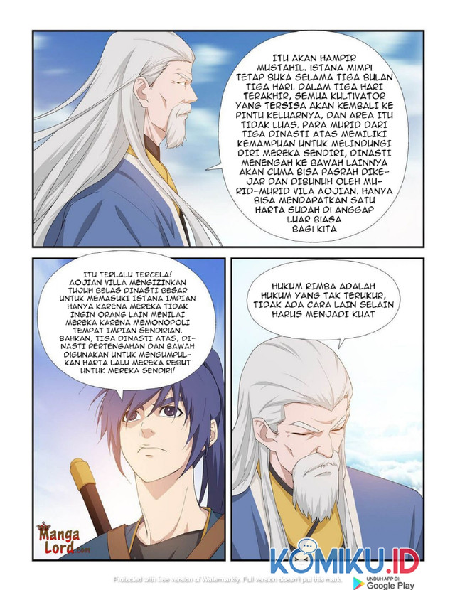 Heaven Defying Sword Chapter 248 Gambar 8