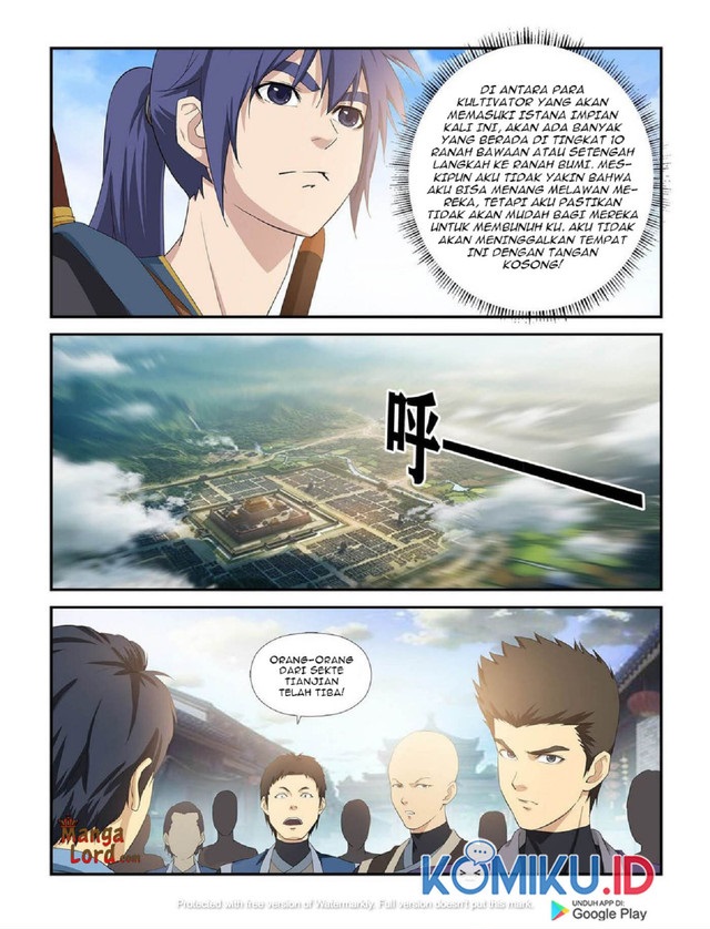 Heaven Defying Sword Chapter 248 Gambar 10