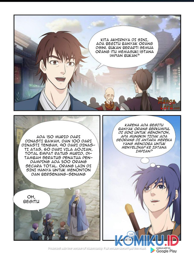 Heaven Defying Sword Chapter 249 Gambar 1