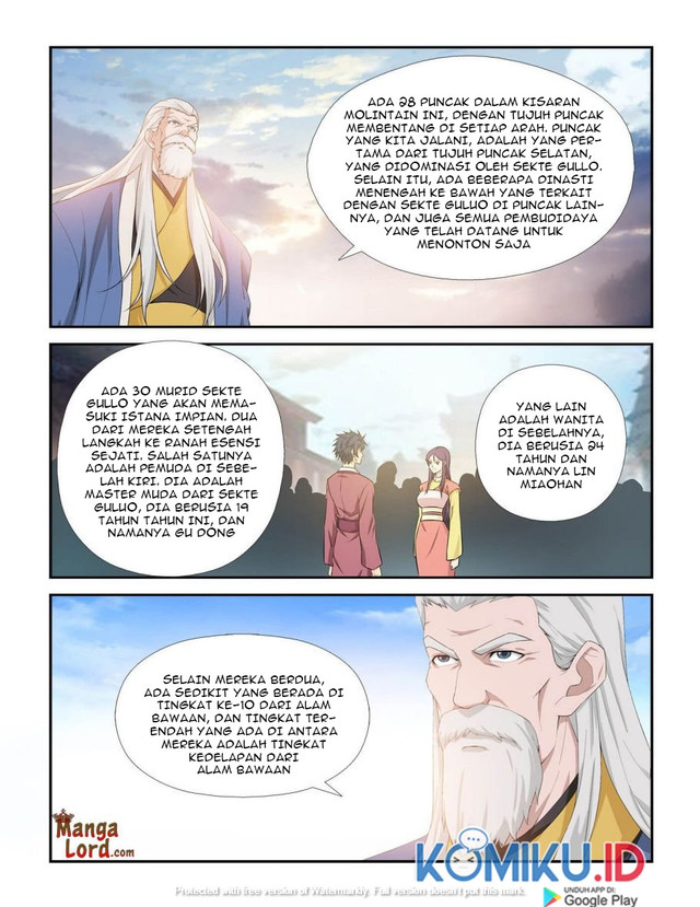 Heaven Defying Sword Chapter 249 Gambar 2