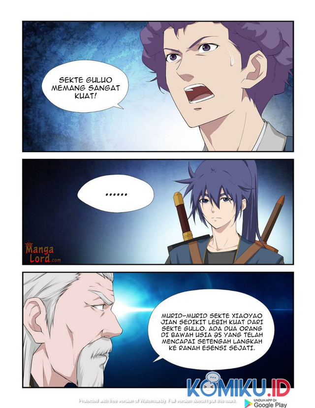 Heaven Defying Sword Chapter 249 Gambar 3