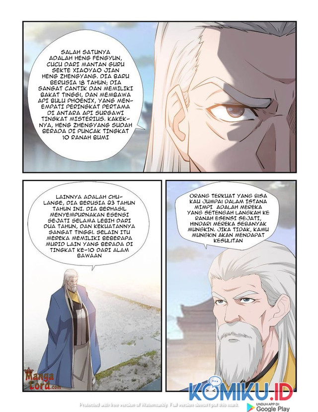 Heaven Defying Sword Chapter 249 Gambar 4
