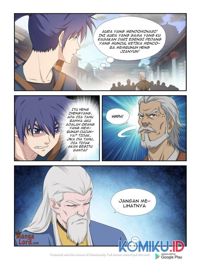 Heaven Defying Sword Chapter 249 Gambar 5