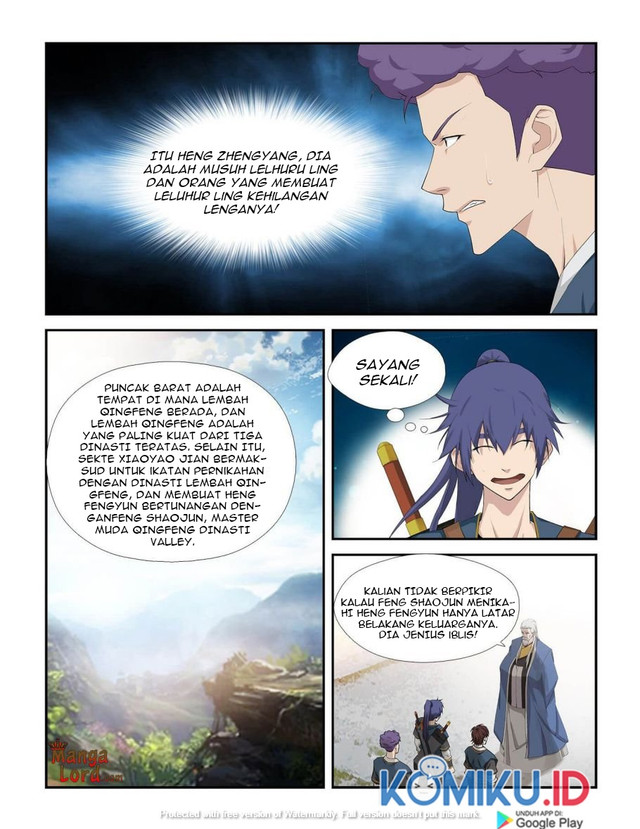 Heaven Defying Sword Chapter 249 Gambar 6