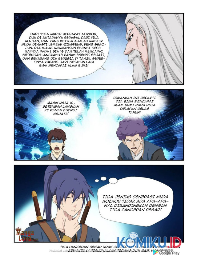 Heaven Defying Sword Chapter 249 Gambar 7