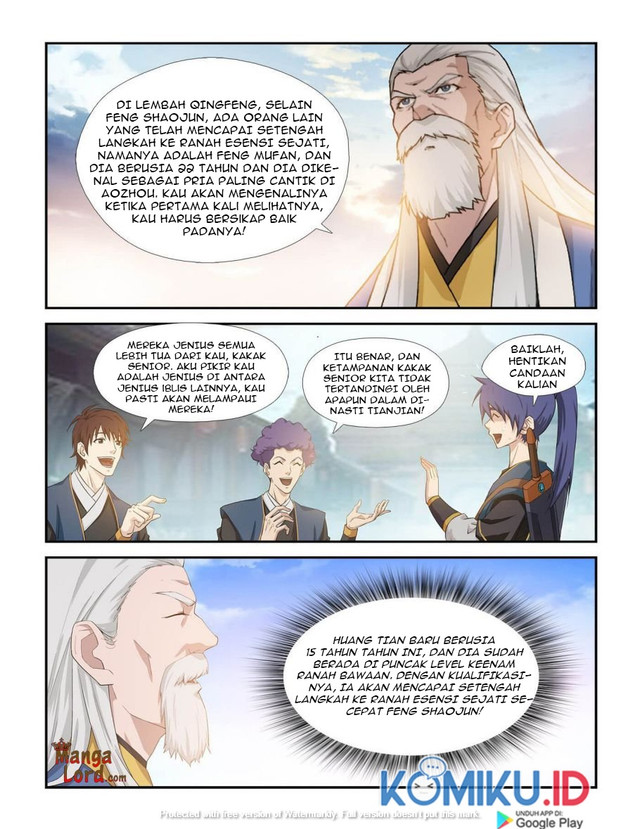 Heaven Defying Sword Chapter 249 Gambar 8