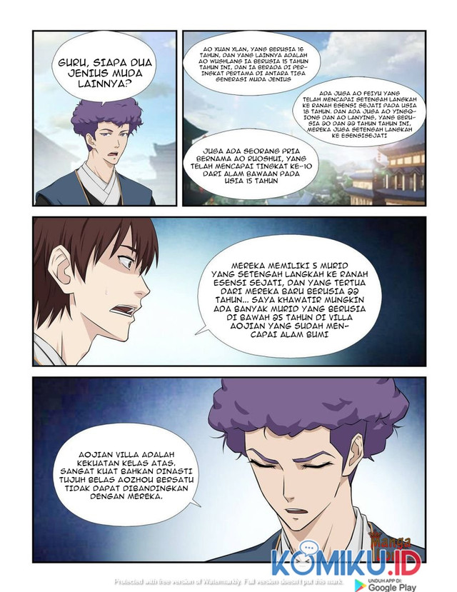 Heaven Defying Sword Chapter 249 Gambar 9