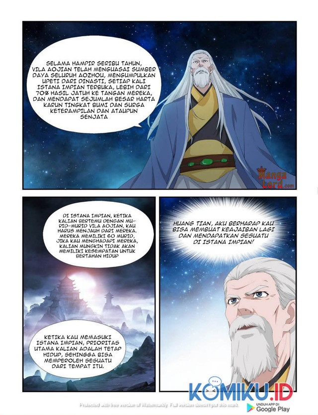 Heaven Defying Sword Chapter 249 Gambar 10