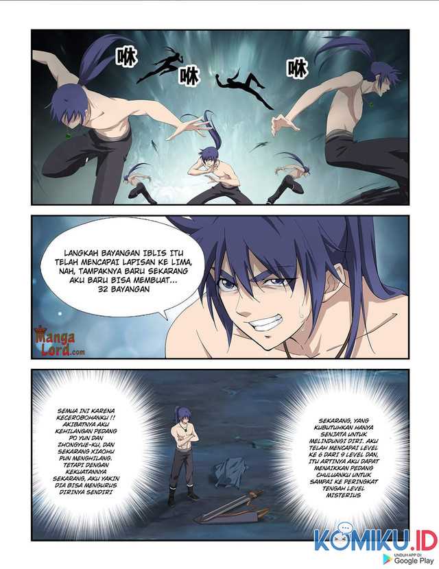 Heaven Defying Sword Chapter 261 Gambar 1