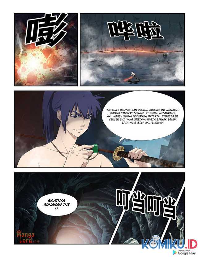 Heaven Defying Sword Chapter 261 Gambar 3