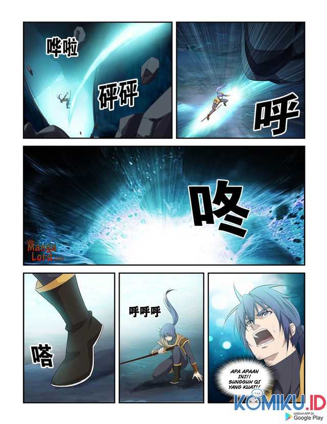 Heaven Defying Sword Chapter 261 Gambar 7