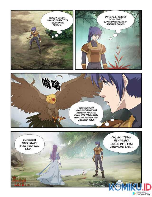 Heaven Defying Sword Chapter 261 Gambar 9
