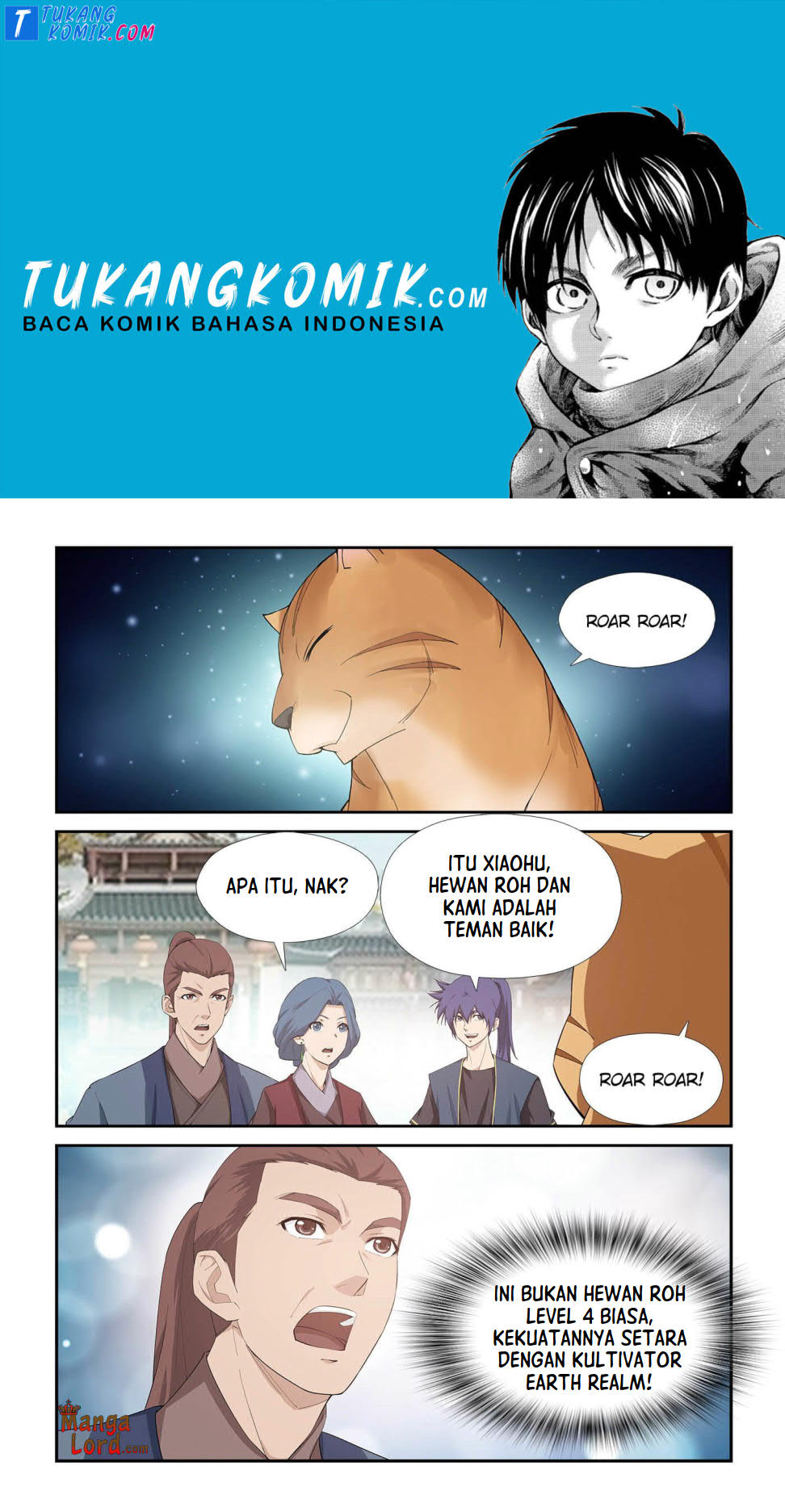Heaven Defying Sword Chapter 265 Gambar 1