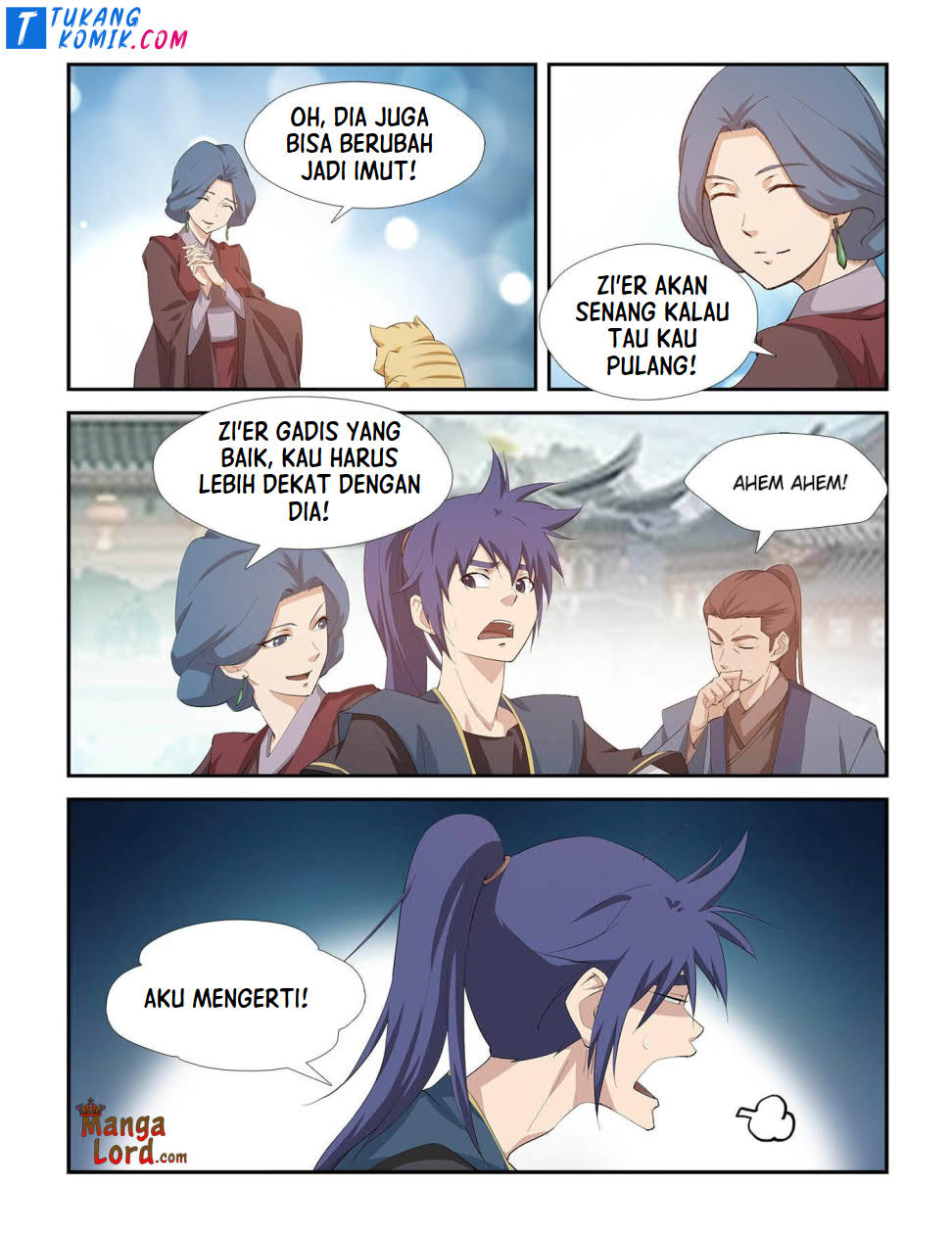 Heaven Defying Sword Chapter 265 Gambar 2