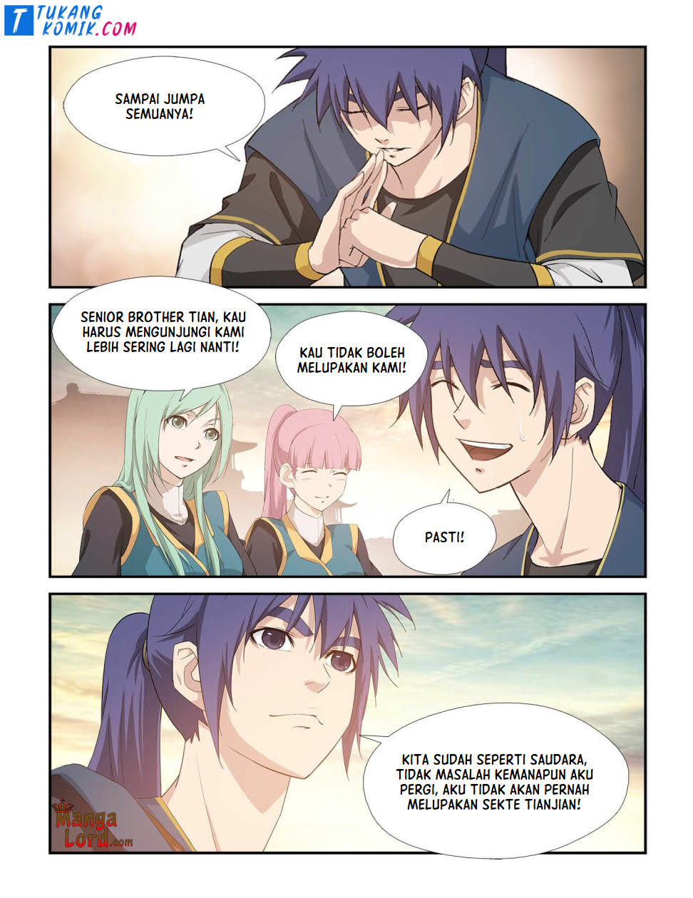 Heaven Defying Sword Chapter 265 Gambar 10