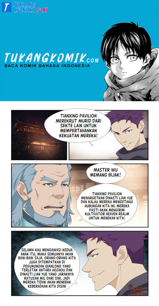Heaven Defying Sword Chapter 270 Gambar 1